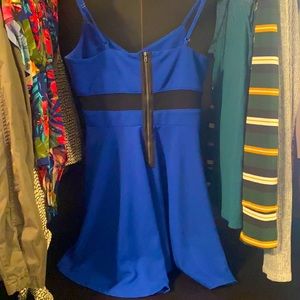 Mini spaghetti strap dress gently used.